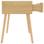 vidaXL Table de chevet Chêne sonoma 40x40x56 cm Bois d'ingénierie