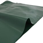 vidaXL Bâche vert 3x3 m 650 g/m²