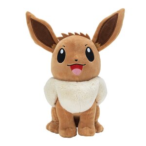 Jazwares PKW3105 - Pokémon Peluche Evoli #2 de 30 cm