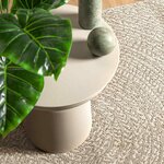 vidaXL Tapis ZIZUR crème 120x170 cm aspect de jute intérieur extérieur