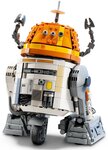LEGO Star Wars - Droïde Astromécano Chopper (C1-10P) - Modèle 75416 à Construire et Exposer