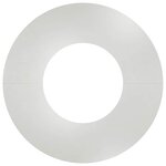 vidaXL Anneaux d'arbre plats 5 Pièces Argent Ø30 / 60 cm Acier inoxydable