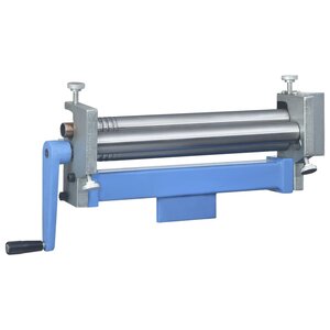 vidaXL Machine à cintrer à plaque d'acier manuelle 320 mm