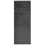 vidaXL Tapis de surface HUARTE Anthracite 200 x 80 cm Polyester