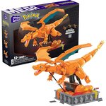 Mattel HMW05 - Mega Pokémon - Figurine action Dracaufeu articulée 28cm