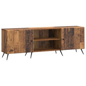 vidaXL Meuble TV Bois ancien 150 x 31 x 50 cm Bois d'ingénierie