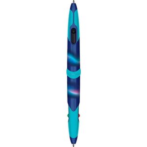 Stylo bille 4 couleurs twin tip nightfall  blister maped