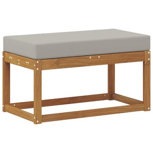 vidaXL Banc de Jardin Bois d'Acacia Massif Naturel