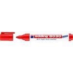 Marqueur NLS High-tech 8030 Inoxydable Rouge Pointe Ronde 1 5-3 mm EDDING