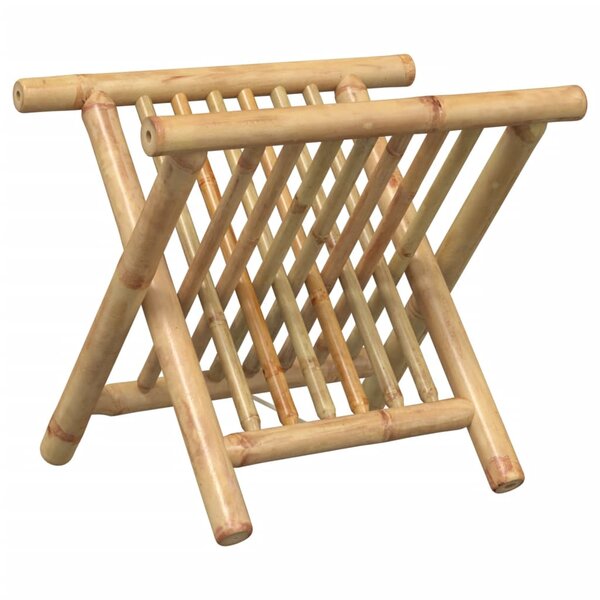 vidaXL Porte-revue 42x30 5x34 5 cm bambou