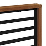 vidaXL Ensemble de canapés d'extérieur 5 pc Naturel Polyester