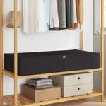 vidaXL Boîte de rangement Tissu intissé 100 x 50 x 18 cm 90 l
