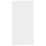 vidaXL Buffet Blanc 160x36x75 cm Bois d'ingénierie