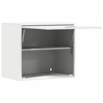 vidaXL Armoire murale pour garage Blanc 60 x 40 x 53 cm