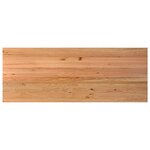 vidaXL Table à manger 320x120x74 cm bois de chêne massif rectangulaire