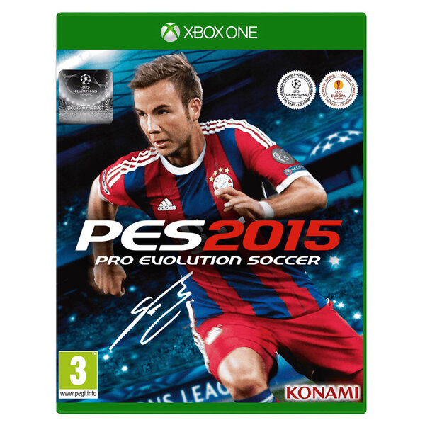 Konami pro evolution soccer 2015 (xbox one)