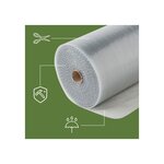 Pack And Move - Film À Bulle Recyclé - 1 X 50 M - Déménagement  Expédition Et Protection - Papier Bulle De Qualité