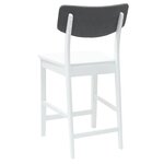 vidaXL Chaises de salle à manger 2 Pièces Blanc 48 x 49 x 95 cm