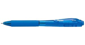 Stylo à bille rétractable WOW BK440 Bleu PENTEL