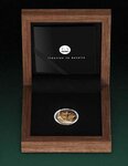 Pièce de monnaie en Or 200 Dollars g 7.77 (1/4 oz) Millésime 2025 AMENHOTEP AND NEFERTITI 1/4 (PRÉCOMMANDE)