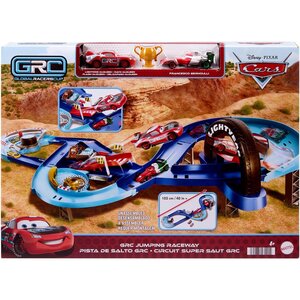 Mattel HXJ32 - Disney Pixar - Ensemble de pistes de saut