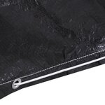 vidaXL Housses de balancelle 2 Pièces 6 œillets 135x105x175 cm