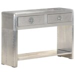 vidaXL Buffet de style aviation 110x35x75 cm Métal
