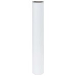vidaXL Tapis de bateau Rayé Gris foncé et noir 240 x 90 cm EVA