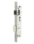 THIRARD - Boitier de serrure encastrable à cylindre pour porte métallique  axe 24mm  entraxe 92mm  bouts carrés - THIRARD