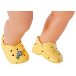 Zapf Creation 828311-A - BABY born 43cm Chaussures de vacances avec 6 motifs à clipser