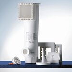 Gre Écumoire à moteur avec cartouche 12 V 70 W