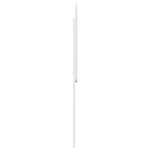 vidaXL Tête de lit Blanc 90 cm Bois d'ingénierie