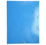 Boite de classement carte lustrée gaufrée pelliculée 1928 - dos de 40mm - a4 - x 8 - exacompta