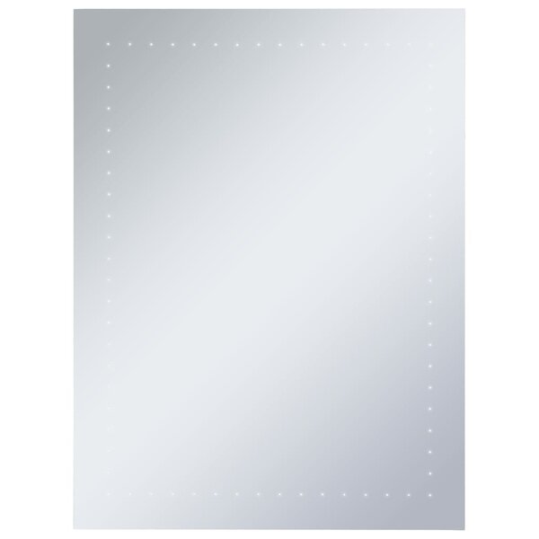 vidaXL Miroir mural à LED pour salle de bains 60x80 cm