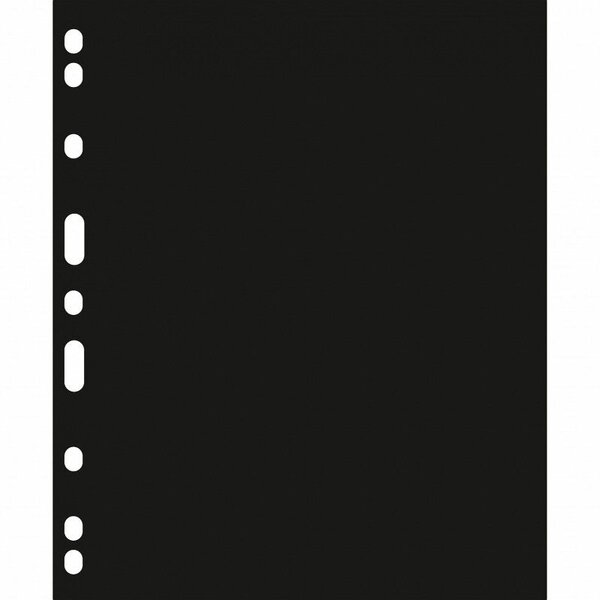 Intercalaires noirs pour les pochettes Encap Leuchtturm.