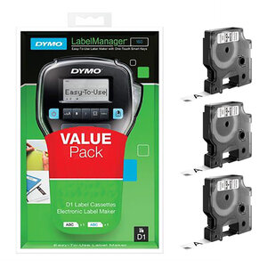 Dymo value pack labelmanager 160