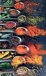 Tapis de cuisine imprimé 50 x 180 cm - Multicolore