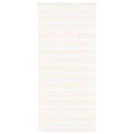 vidaXL Store zèbre beige marbré largeur du tissu 90 9 cm polyester