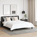 vidaXL Oreillers 2 Pièces Blanc 65 x 65 cm 130gsm 100  coton