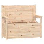 vidaXL Banc 112 5x51 5x96 5 cm Bois de pin massif