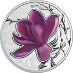 Monnaie MAGNOLIA Flowers of the Four Seasons 1 Oz Argent 1$ Niue 2026 (PRÉCOMMANDE)