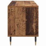 vidaXL Meuble TV avec tiroir Bois Ancien 100 x 34 5 x 44 5 cm