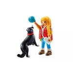 PLAYMOBIL 71738 - My Life Jeune fille avec chien de montagne