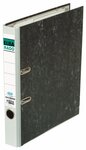 classeur rado papier marbré  largeur de dos: 50 mm Gris ELBA