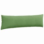 vidaXL Coussins de canapé 2 Pièces Vert clair 145 x 40 cm