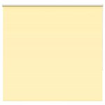 vidaXL Store enrouleur occultant jaune largeur du tissu 146 6 cm