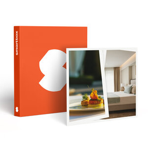 SMARTBOX - Coffret Cadeau Séjour d'exception en hôtel 4* avec dîner raffiné - Multi-thèmes