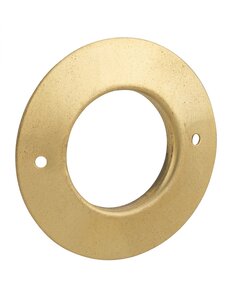THIRARD - Rosace de finition pour cylindre Ø21mm  laiton - THIRARD