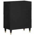 vidaXL Armoire latérale 60x33x75 cm bois massif de manguier