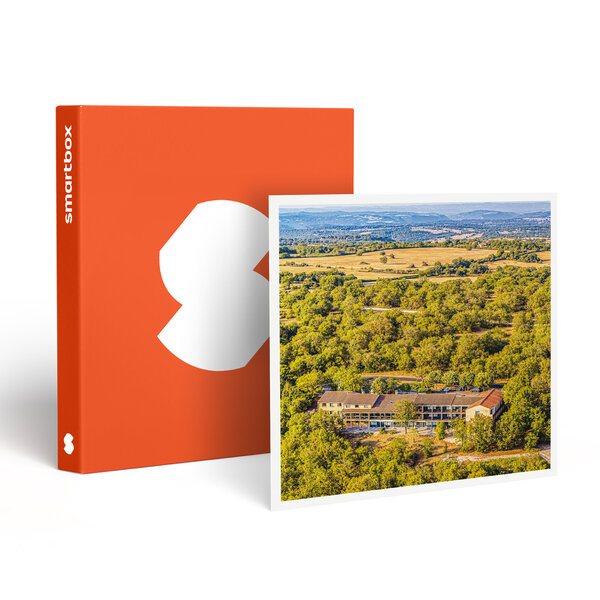 SMARTBOX - Coffret Cadeau 2 jours d'escapade en hôtel 4* à Rocamadour - Séjour